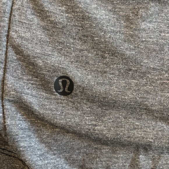 Lululemon Evolution Short-Sleeve Polo Shirt, Heathered Black (Men L) - Picture 4 of 4